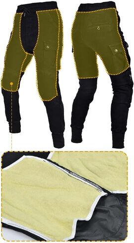 Motorcycle Pants Aramid Lined Motorcycle Riding Trousers Motorcycle Gear for All Seasons in Saudi Arabia