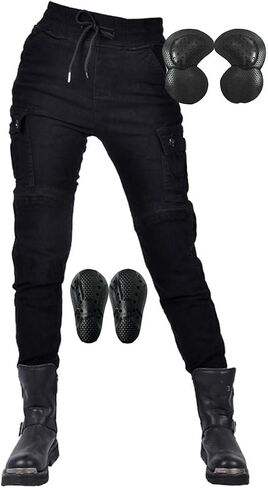 Motorcycle Pants Aramid Lined Motorcycle Riding Trousers Motorcycle Gear for All Seasons in Saudi Arabia