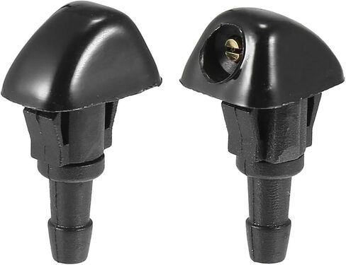 3pcs Front Windshield Washer Nozzle Kit 76810S10A02 Plastic,Rubber Black 83G-NET Weight 76810-S10-A02 SK58042 3FWWNK7FHCV121999200476 in Saudi Arabia