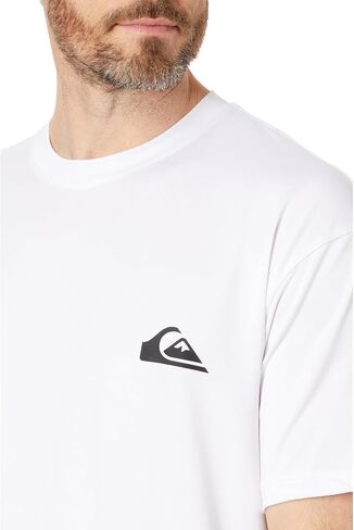 تيشيرت Quiksilver Everyday Surf بأكمام قصيرة باللون الأزرق من إل جي in Saudi Arabia