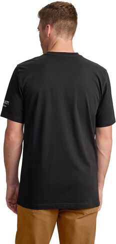 Carhartt Men 106774 مريح ملاءمة خفيفة الوزن Hamilton Graphic T-S in Kuwait