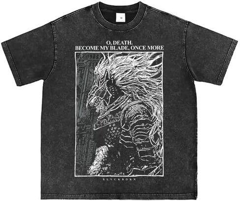 Bellelement Retro Video Game T-Shirt Game Character Graphic T-Shirt Game Fan Tee in Saudi Arabia