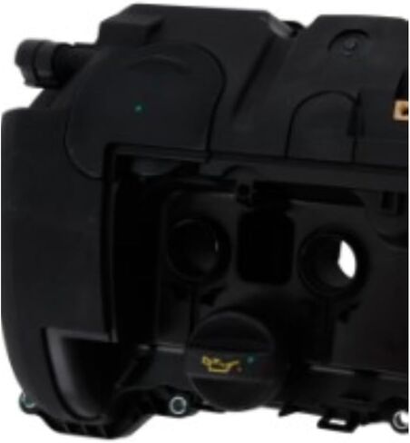 Karparts360 لـ Mini Cooper 2007-2015 غطاء الصمام | البلاستيك | 4 أسطوانة 1.6L محرك | استبدال 11127533799 ، 11127567162 in Saudi Arabia