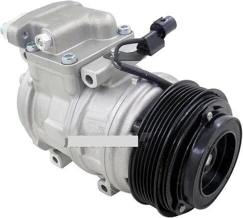 10pa17c Car Ac Compressor Compressor 6611303415 661-130-34-15 153084 1101131 6PK 12V，Compatible For Benz MB100 MB140 MB 140D MB 100D in Saudi Arabia
