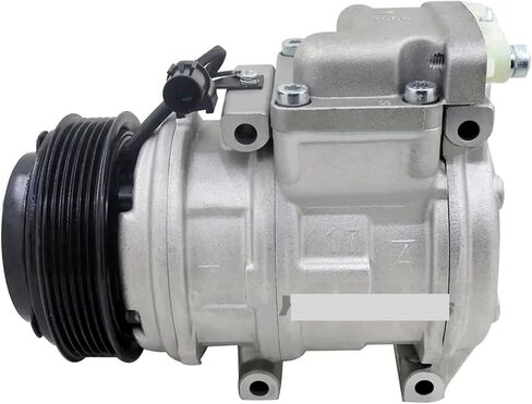 10pa17c Car Ac Compressor Compressor 6611303415 661-130-34-15 153084 1101131 6PK 12V，Compatible For Benz MB100 MB140 MB 140D MB 100D in Saudi Arabia