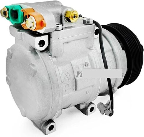 10pa17c Car Ac Compressor Compressor 6611303415 661-130-34-15 153084 1101131 6PK 12V，Compatible For Benz MB100 MB140 MB 140D MB 100D in Saudi Arabia