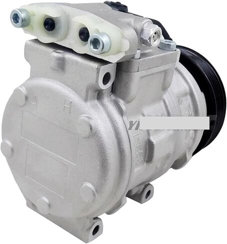 10pa17c Car Ac Compressor Compressor 6611303415 661-130-34-15 153084 1101131 6PK 12V，Compatible For Benz MB100 MB140 MB 140D MB 100D in Saudi Arabia