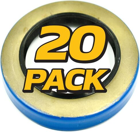 Switch HD (20 حزمة مقطورة محور الأختام الشحوم E-Z LUBE 5200-7000 رطل المحور 2.25 X 3.371 22029 10-36 22333TB 2233TBN 010-036-00 GS-2250DL in Saudi Arabia