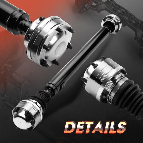 Front Complete Drive Sways [Tommoratic Transmission] Fit for 2007 2008 2009 2010 Jeep Commander ، 2007-2010 Grand Cherokee ، Prop Sheaft Drivway Assembly Reply# 52853431aa in Saudi Arabia