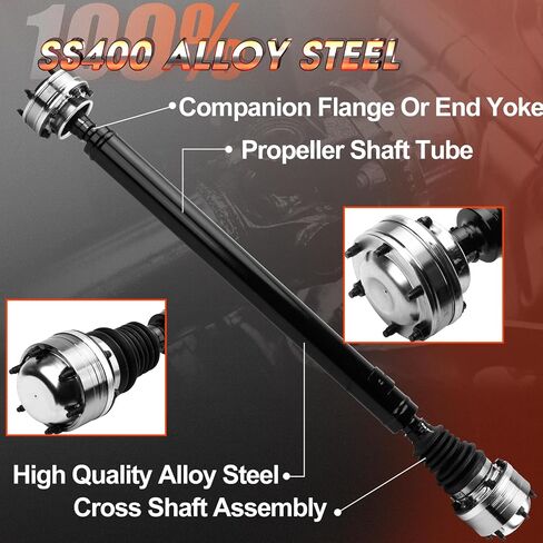 Front Complete Drive Sways [Tommoratic Transmission] Fit for 2007 2008 2009 2010 Jeep Commander ، 2007-2010 Grand Cherokee ، Prop Sheaft Drivway Assembly Reply# 52853431aa in Saudi Arabia