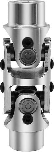 3/4"Round X3/4"Round Black Double U Joint Steering Universal Joint DOUBLE U Joint Shaft,Total Length: 5-1/8" in Saudi Arabia