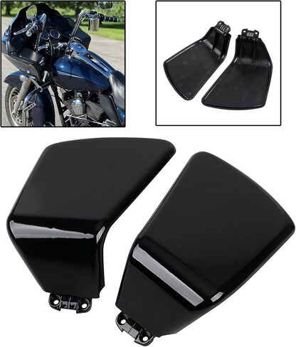 غلاف قفازات قفاز سوداء حية تغطية ناديات الولادة الداخلية لـ Harley Road Glide Fltr/Custom Fltrx/EFI Fltri 1998-2013 in Kuwait