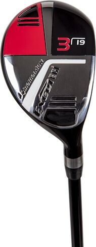 نادي Pinemeadow Golf للرجال Excel EGI Hybrid Club، جرافيت، 28 درجة، 6، عادي، اليد اليسرى in Kuwait