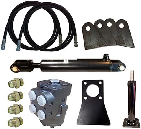 200ml Orbital | 10" Welded Cylinder | Off-Road Hydraulic Steering Package in Saudi Arabia