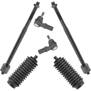 Piece Kit Inner & Outer Tie Rod Set w/Bellows Boots for Lexus for ES300 1992-1996,for Toyota for Avalon 1995-1996 for Camry 1992-1996 in Saudi Arabia