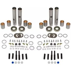 Front Left & Right Steering King Pin Set Replacement Parts For Kenworth T880 10.8 DIESEL 2015-2019 in Saudi Arabia