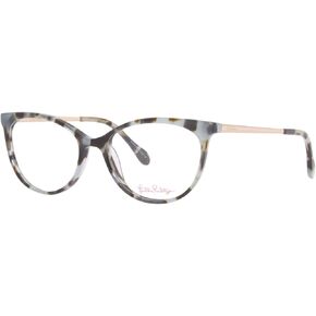 Lilly Pulitzer Charlize TO Eyeglasses Women's Matcha Tortoise Full Rim 52mm 52/16/135 in Saudi Arabia