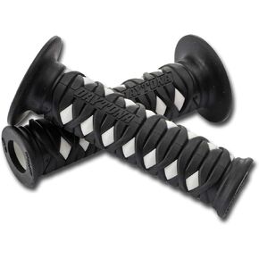 DAYTONA Universal 7/8" Motorcycle Handlebar Grips for Premium Comfort Rides (Katana) (Black) in Kuwait