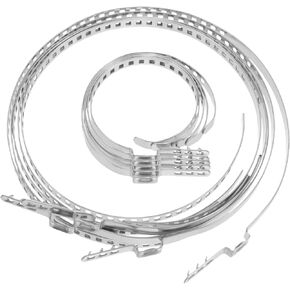 مجموعة أدوات مشبك Betyzoom Axle Boot 5 Pack Universal ملائمة صغيرة من الفولاذ المقاوم للصدأ القوي للمتانة للمتانة سهلة التثبيت in Kuwait