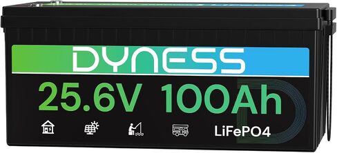 12V 100AH MINI LIFEPO4 Lithium Battery BCI Group 24 مع حماية منخفضة الإيقاع ، وخلايا A+ GRADE المدمجة في 100A BMS ، وبطارية دورة عميقة 12 فولت ، ومثالية للمحرك الصخري ، RV ، القارب ، القارب ، البحرية in Kuwait