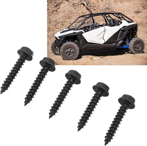 غطاء القابض المسمار 5pcs براغي غطاء القابض 7519330 استبدال Polaris RZR 570 900 1000 in Kuwait