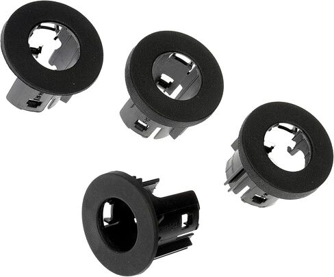 APDTY 161387 Park Sensor Retainer Bezels Pack of 4 in Saudi Arabia