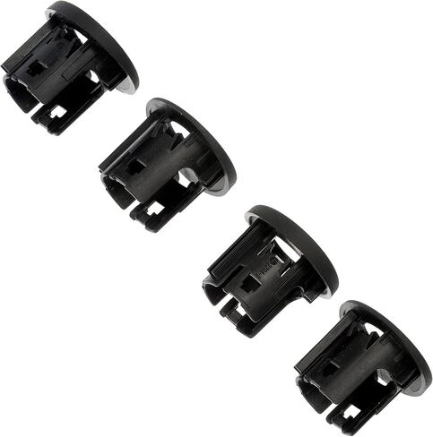 APDTY 161387 Park Sensor Retainer Bezels Pack of 4 in Saudi Arabia