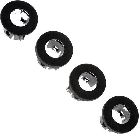 APDTY 161387 Park Sensor Retainer Bezels Pack of 4 in Saudi Arabia
