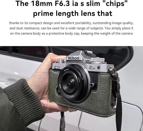 7artisans 18MM F6.3 Mark II UFO Lens for FUJI Mount, APS-C, Prime lens, Ultra-Thin Compact Mirrorless Cameras for FUJIFILM XM-H/XP/XE/XA/XT/XS Series in Saudi Arabia