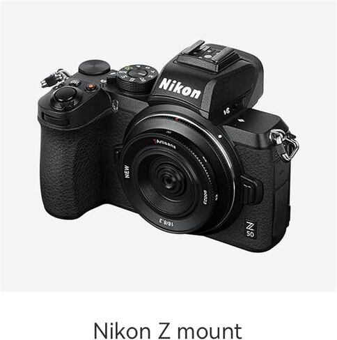 7artisans 18MM F6.3 Mark II UFO Lens for FUJI Mount, APS-C, Prime lens, Ultra-Thin Compact Mirrorless Cameras for FUJIFILM XM-H/XP/XE/XA/XT/XS Series in Saudi Arabia