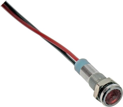 APDTY 161930 مؤشر LED MICRO - أحمر in Saudi Arabia