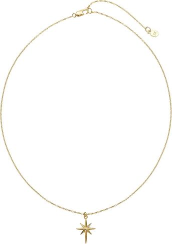 14K Gold Plated Dainty Anchor Chain Link Pendant Necklace Adjustable Necklaces for Women (Clanko Necklace) in Saudi Arabia