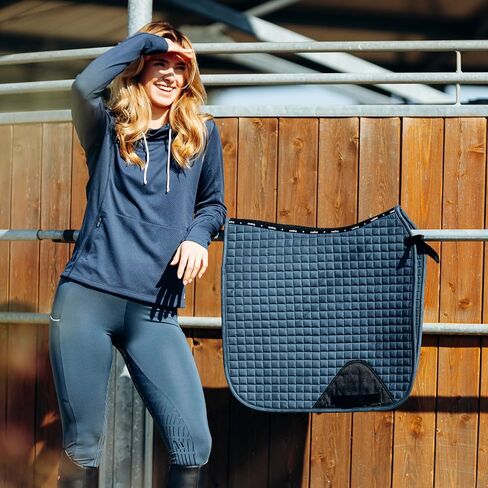 HORZE Nicki Women's High Waist Breathable Full Seat Riding Tights with Phone Pockets in Saudi Arabia