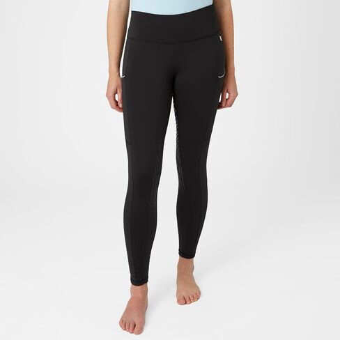 HORZE Nicki Women's High Waist Breathable Full Seat Riding Tights with Phone Pockets in Saudi Arabia