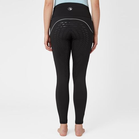 HORZE Nicki Women's High Waist Breathable Full Seat Riding Tights with Phone Pockets in Saudi Arabia