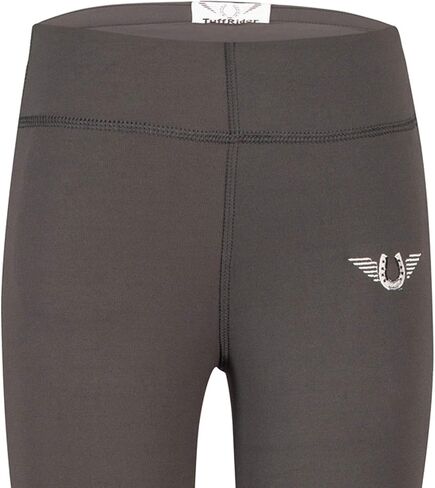 TuffRider Children's Ventilated Schooling Riding Tights with Free Assorted Striped Socks in Saudi Arabia