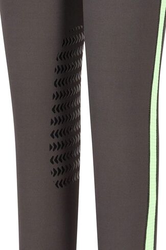 TuffRider Children's Ventilated Schooling Riding Tights with Free Assorted Striped Socks in Saudi Arabia