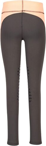 TuffRider Children's Ventilated Schooling Riding Tights with Free Assorted Striped Socks in Saudi Arabia