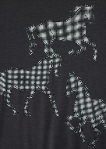 Kerrits Women's Trinity Horse Tank Top – Soft, Sleeveless Equestrian Shirt, Wicking Fabric, Casual Fit, Exclusive Horse Print in Saudi Arabia