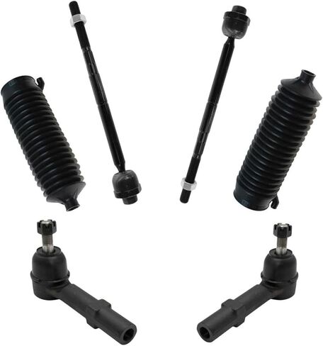 Front Steeringset of 6 Inner & Outer Tie Rods Bellow Boots for GMC,for Chevy,for Cadillac Truck Steering Kit 223-6894 in Saudi Arabia
