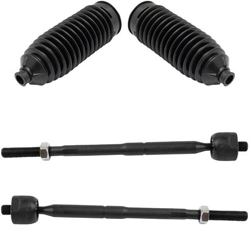 Inner Tie Rod & Boots Set 4pcs Steering Kit for Mazda for CX-5 2013-2016 in Saudi Arabia