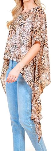 Chiffon Cover-up Sarong and Sun Protective Kimono Shawl in Kuwait