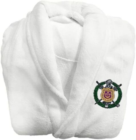 أوميغا Psi Phi Crest - رداء حمام الدرع in Kuwait