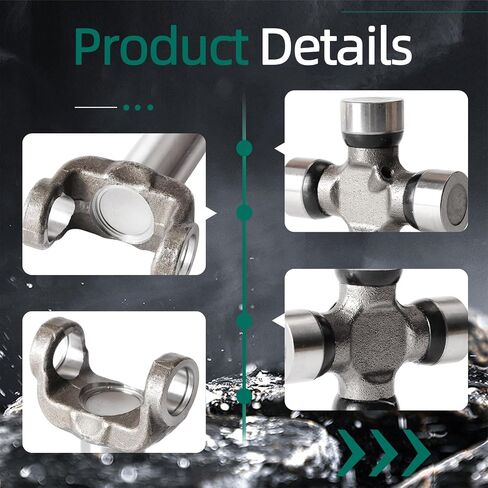 5-153X & 2-3-8251X U-Joint Slip Yoke Kit, Universal Joint 1310 Series with Outside Snap Ring (OSR) & Transmission Slip Yoke in Saudi Arabia