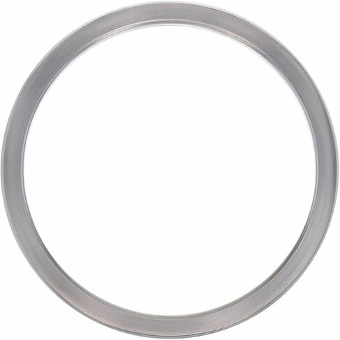 Ewatchparts 18K Real White Gold Watch Fluted Bezel Compatible With Rolex Datejust 41mm 126300, 126334 in Saudi Arabia