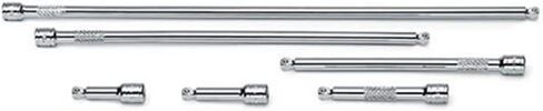 SK Tools USA 1/4 "Drive ، 6 قطعة ، تمديد تمديد Chrome: 1-1/2" - 14 "| 40936 in Saudi Arabia