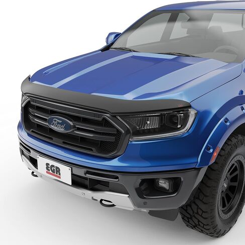 EGR 303551 Superguard Supered Acrylic Hood Shield متوافق مع Select 2019-2023 Ford Ranger Trucks - متين وسهل التثبيت in Saudi Arabia