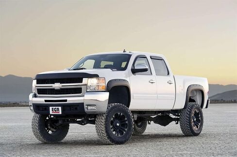 EGR 303551 Superguard Supered Acrylic Hood Shield متوافق مع Select 2019-2023 Ford Ranger Trucks - متين وسهل التثبيت in Saudi Arabia