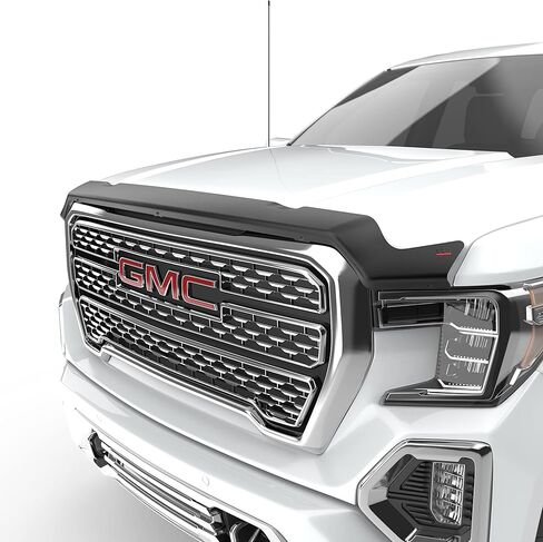 EGR 301791 SuperGuard Hood Guard Bug Deflector Protector, Dark Smoke Finish, Compatible with Select GMC Sierra All Cabs Models in Saudi Arabia