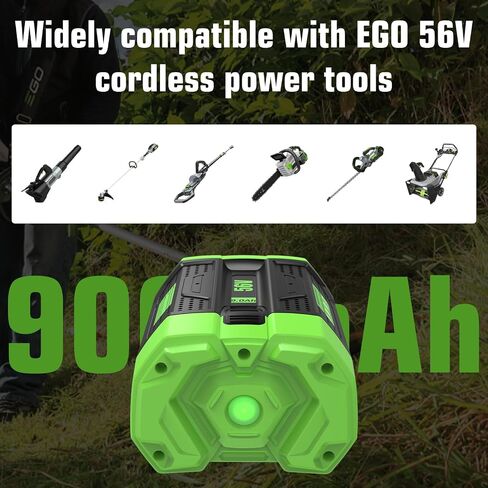 بطارية بديلة P102 وشاحن لبطارية Ryobi 18V P102 P103 P104 P105 P107 P108 P109 P122 أدوات كهربائية لاسلكية متوافقة مع شاحن Ryobi 18V 2 حزم 18V 3000 مللي أمبير في الساعة in Saudi Arabia